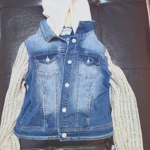 Juniors/Petite Size L Jean Jacket